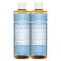 Dr. Bronner's Pure Castile Liquid Soap Baby Mild Unscented - 16 Fl Oz